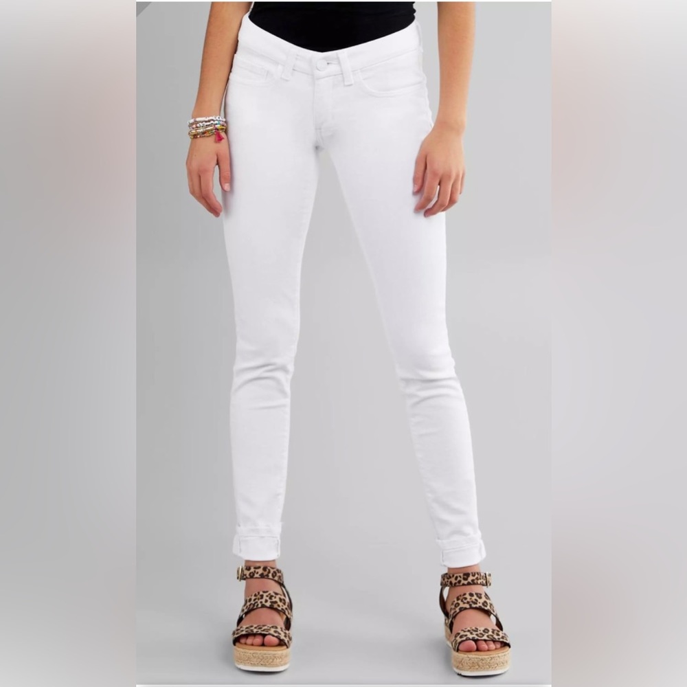 BKE Stella Skinny Jean White-Size 25 R